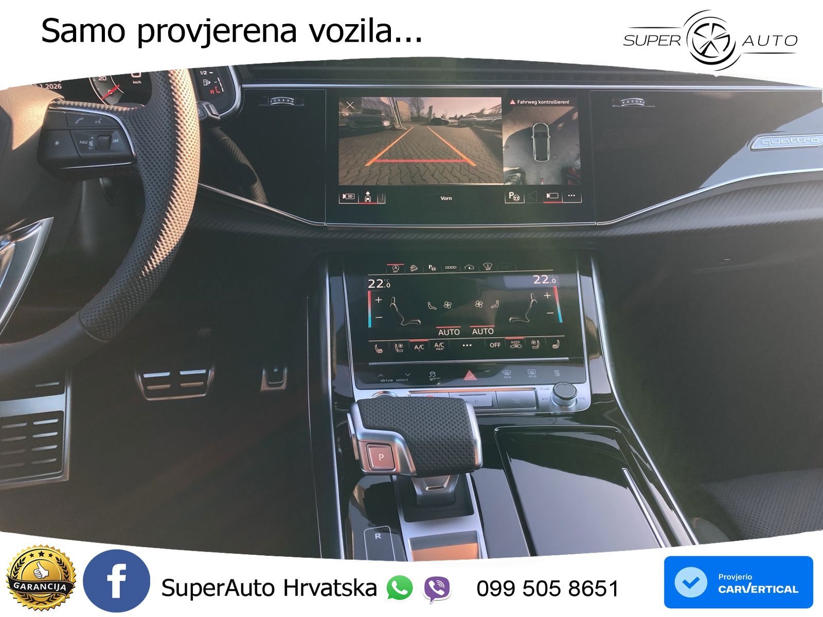 Audi Q8 50 TDI V6 (286 KS) quattro Tiptronic S line