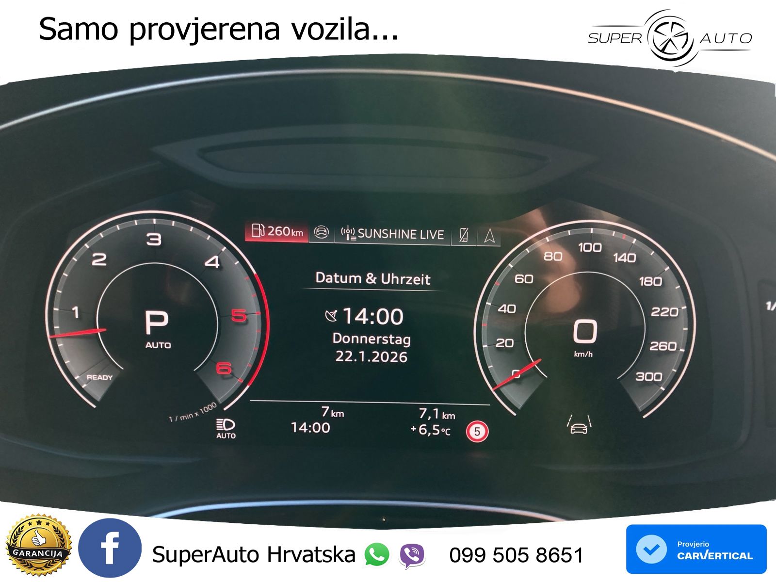 Audi Q8 50 TDI V6 (286 KS) quattro Tiptronic S line
