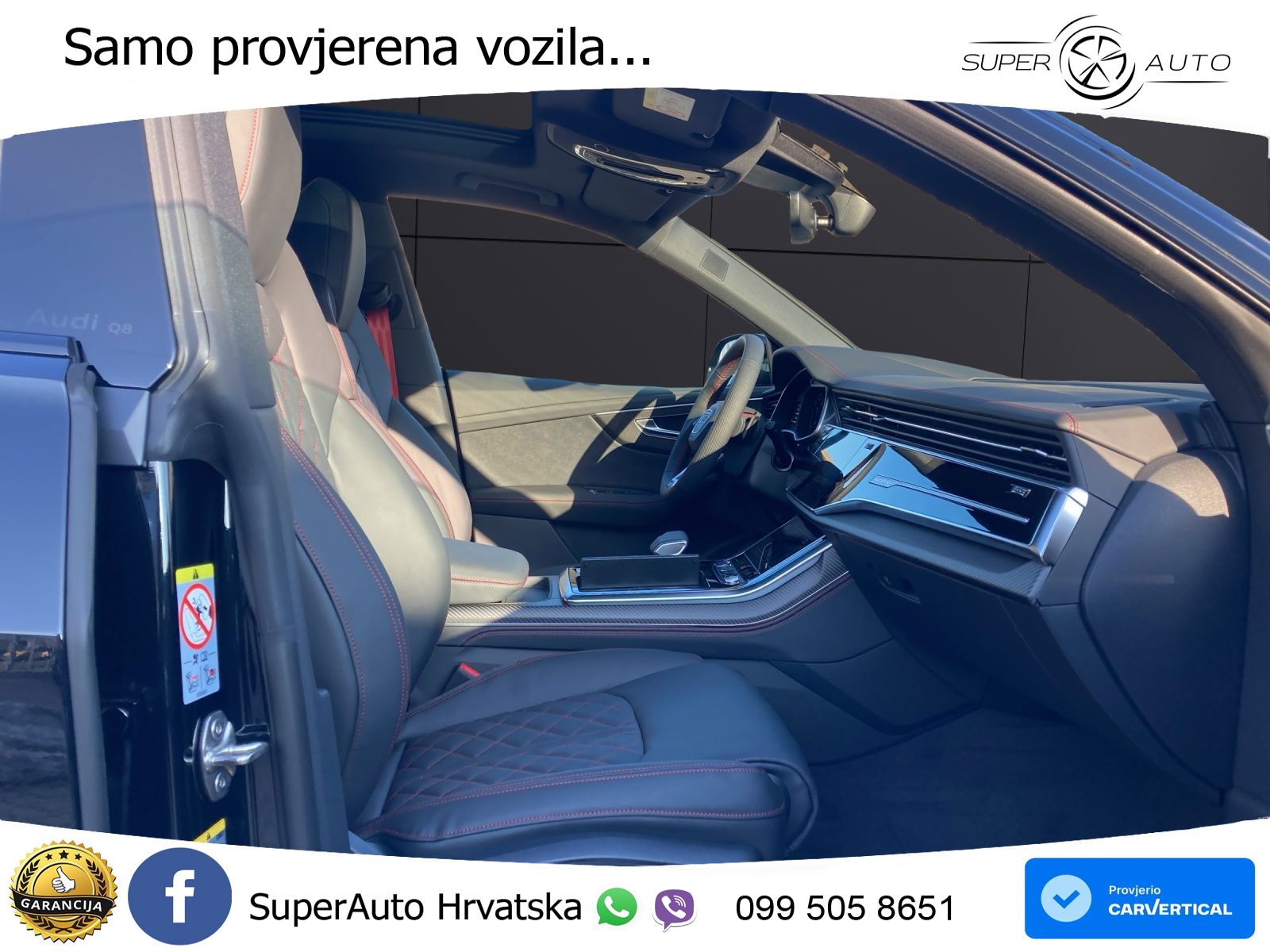 Audi Q8 50 TDI V6 (286 KS) quattro Tiptronic S line