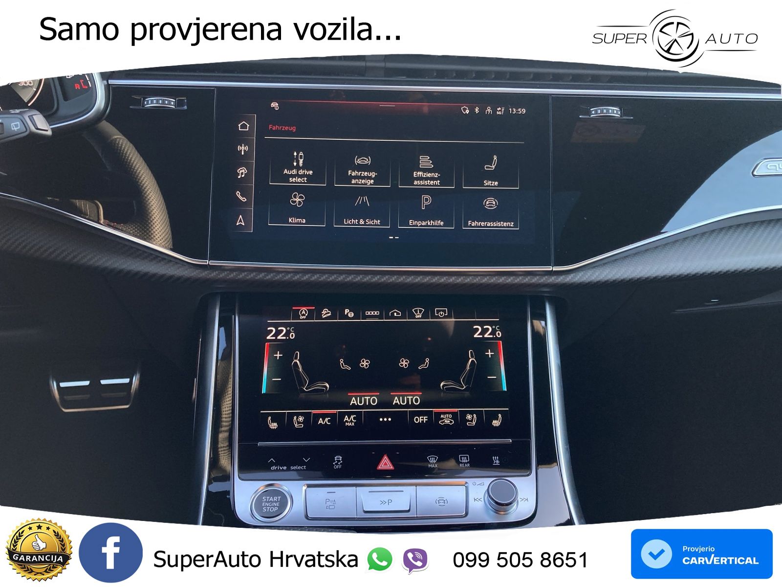 Audi Q8 50 TDI V6 (286 KS) quattro Tiptronic S line
