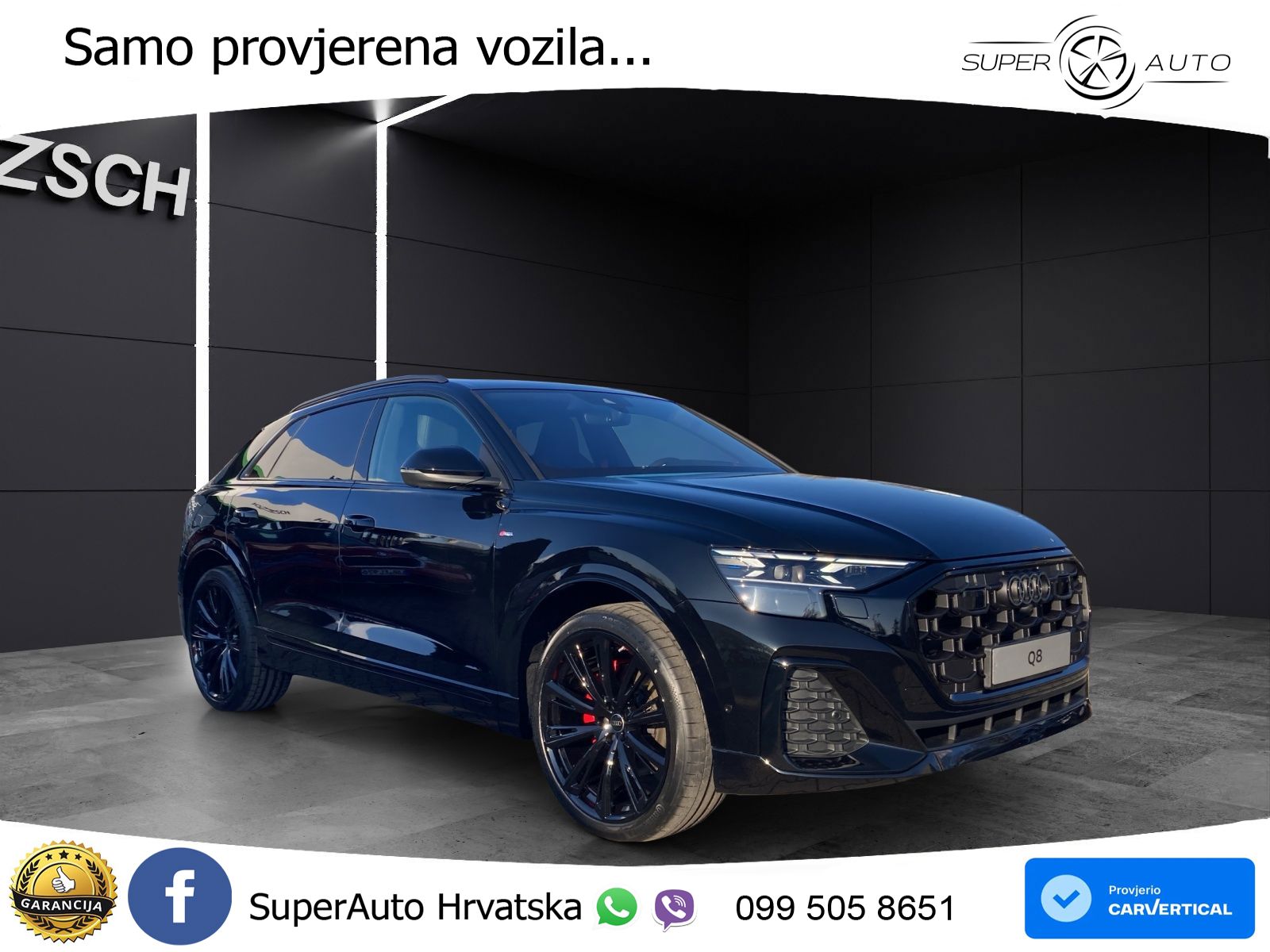 Audi Q8 50 TDI V6 (286 KS) quattro Tiptronic S line