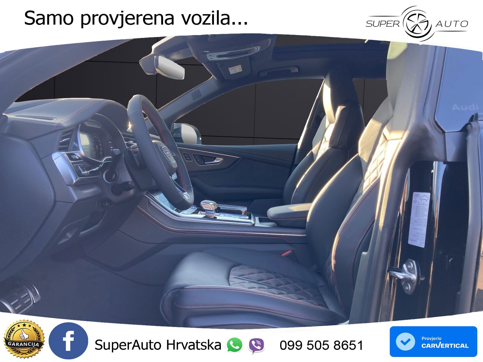 Audi Q8 50 TDI V6 (286 KS) quattro Tiptronic S line