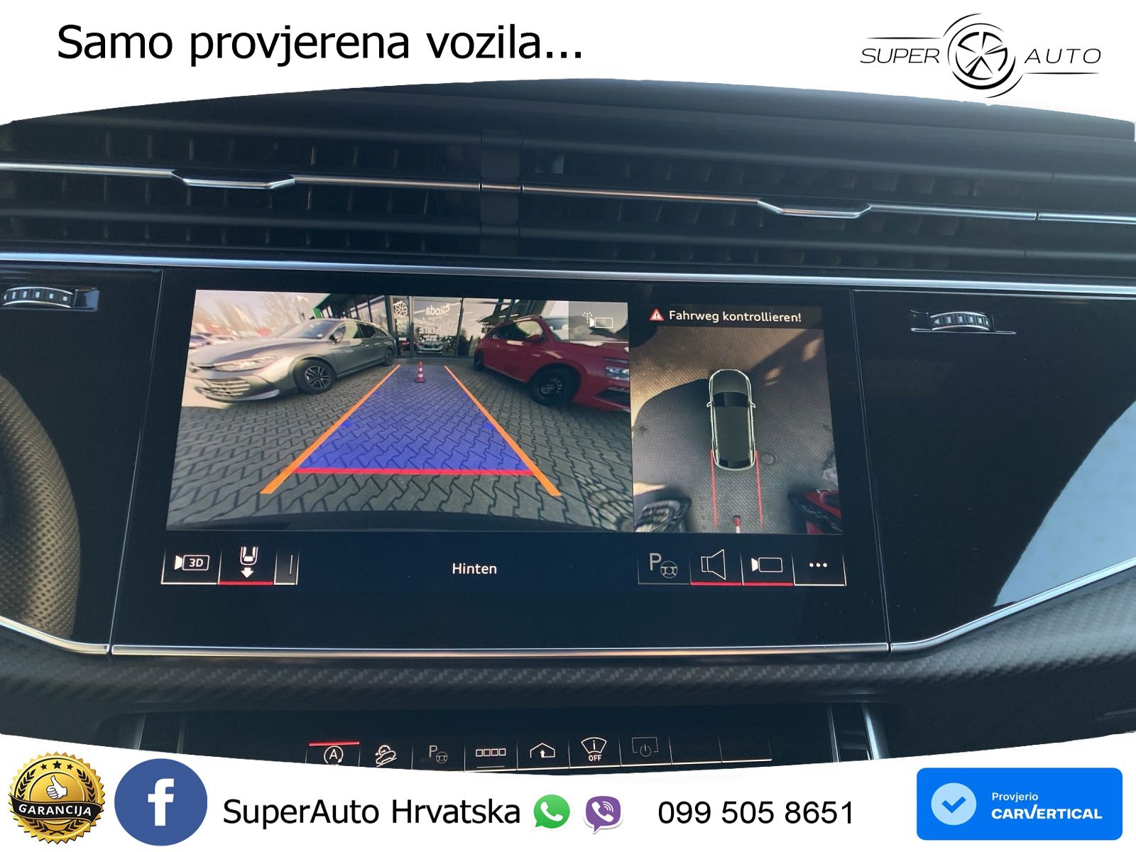 Audi Q8 50 TDI V6 (286 KS) quattro Tiptronic S line