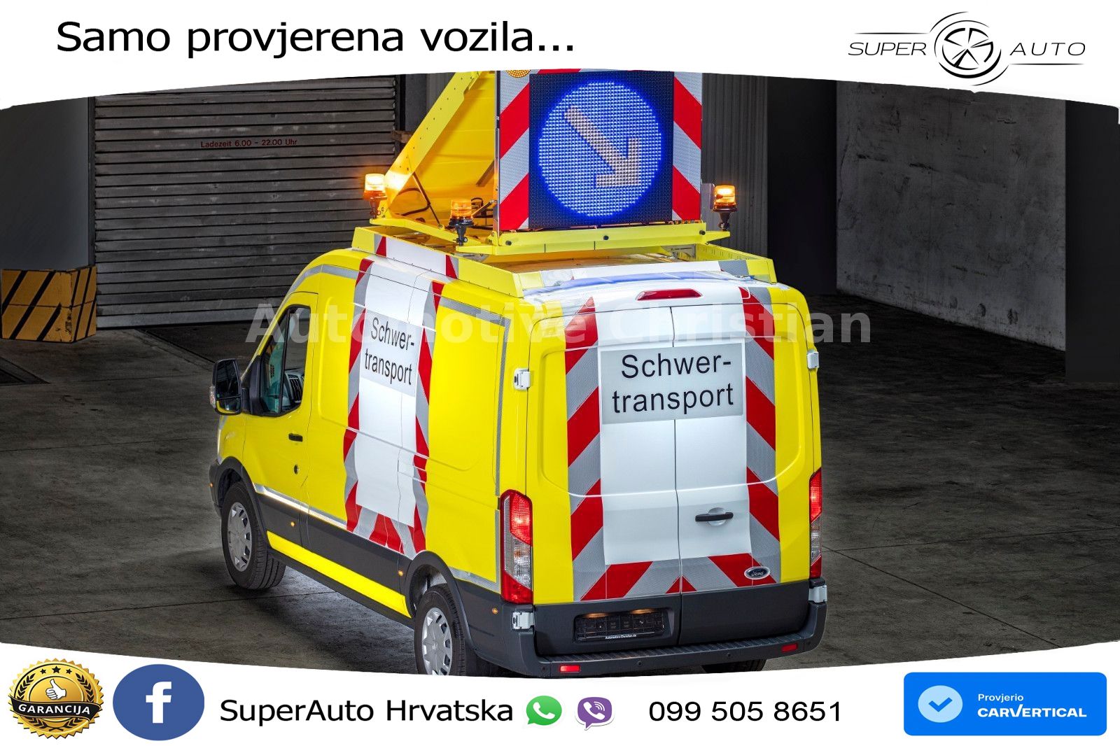Ford Transit 170 KS