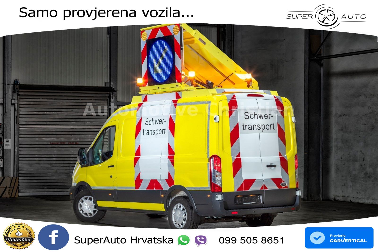 Ford Transit 170 KS