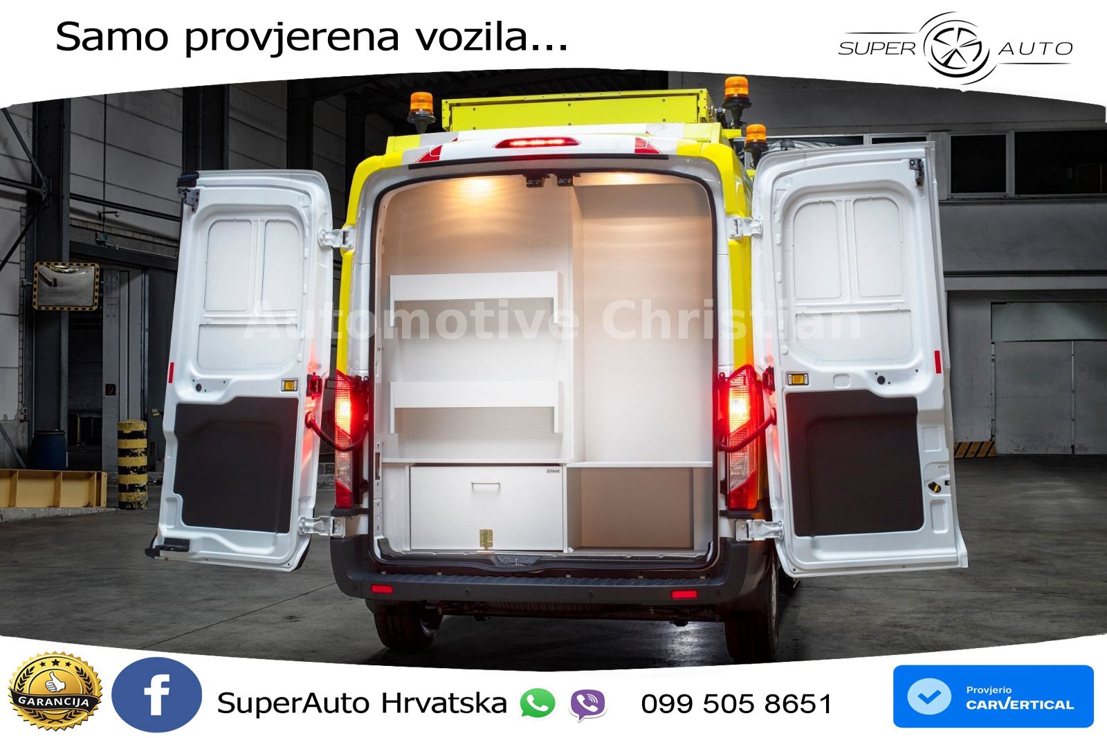 Ford Transit 170 KS