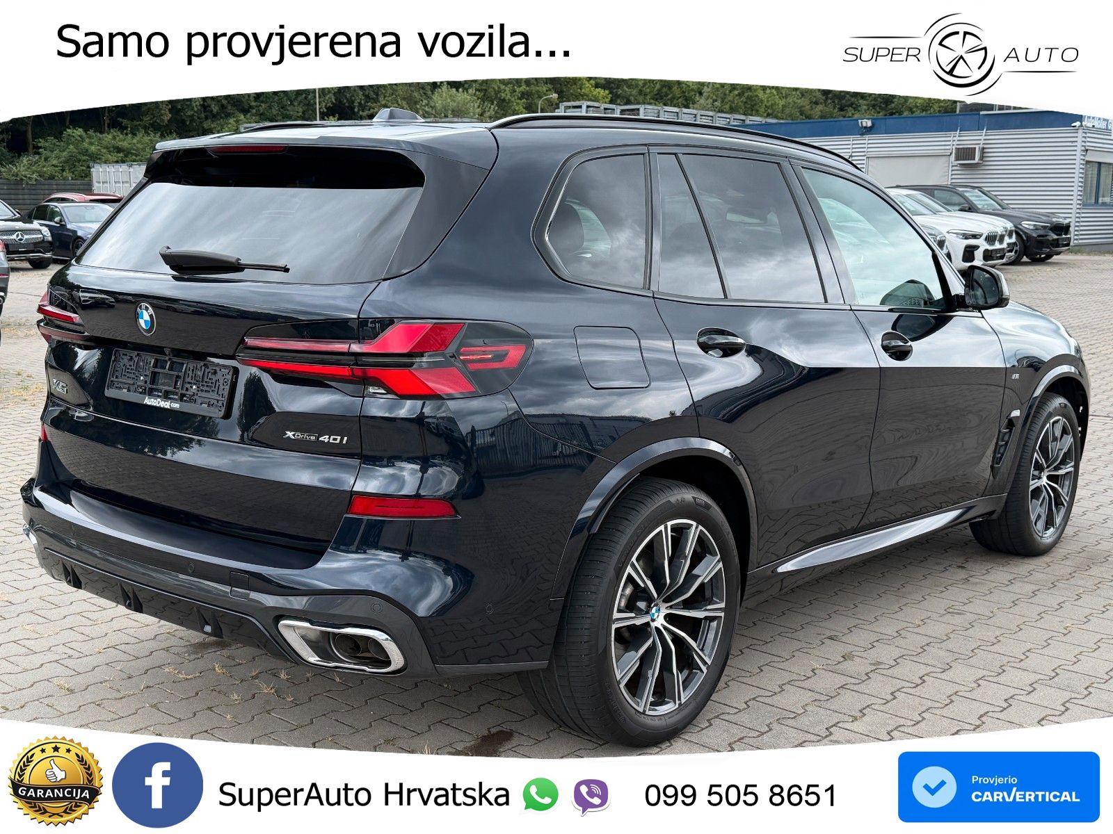 BMW X5 40i (381 KS) xDrive Steptronic