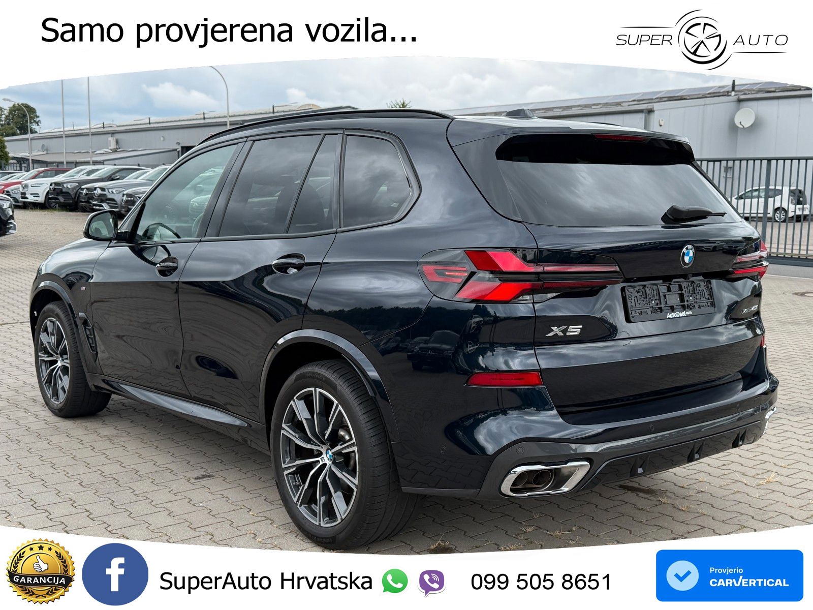 BMW X5 40i (381 KS) xDrive Steptronic