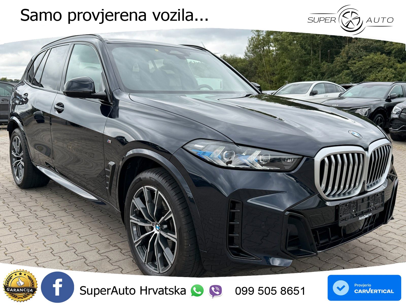 BMW X5 40i (381 KS) xDrive Steptronic