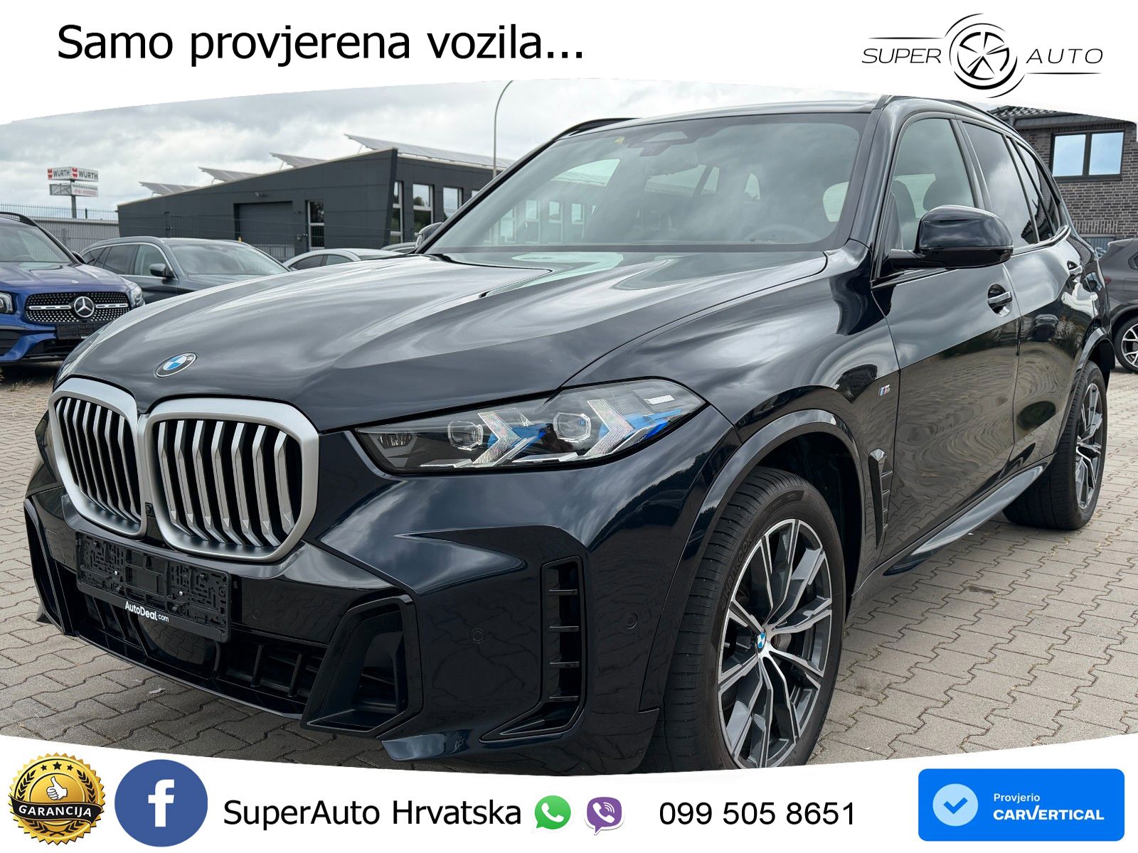 BMW X5 40i (381 KS) xDrive Steptronic