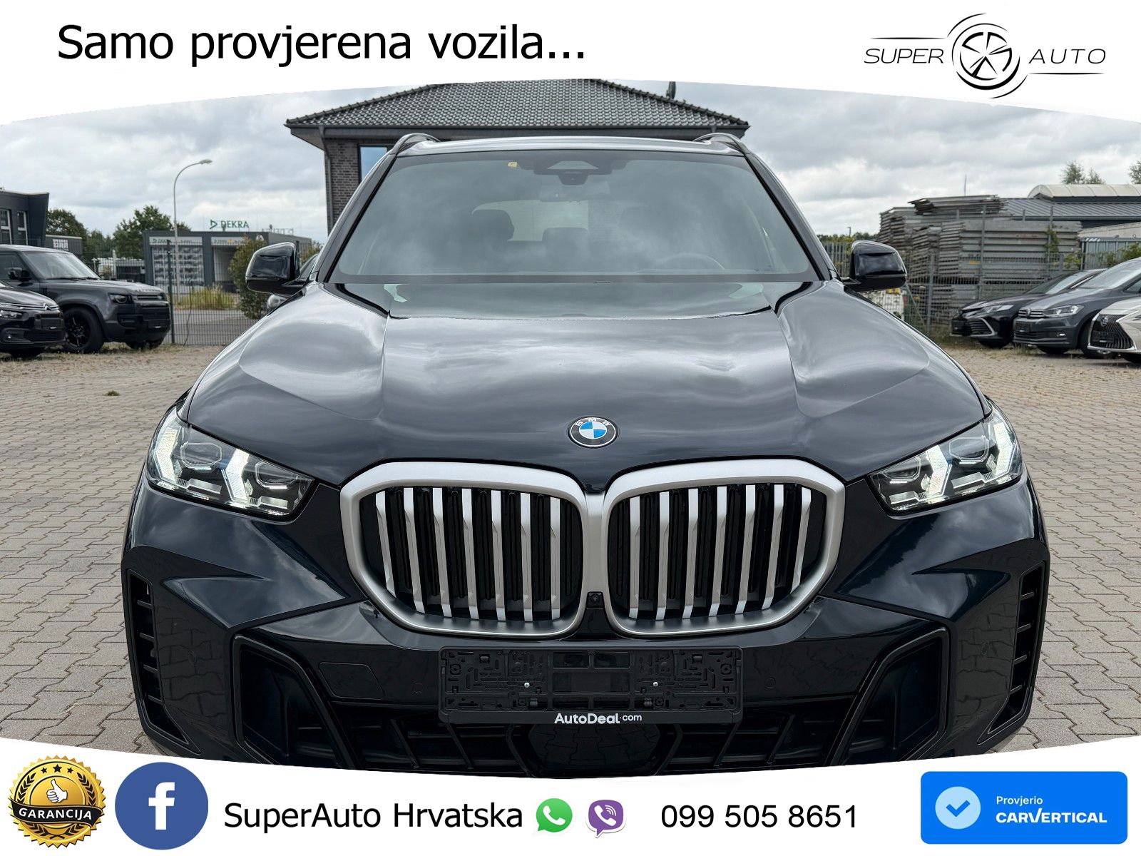 BMW X5 40i (381 KS) xDrive Steptronic