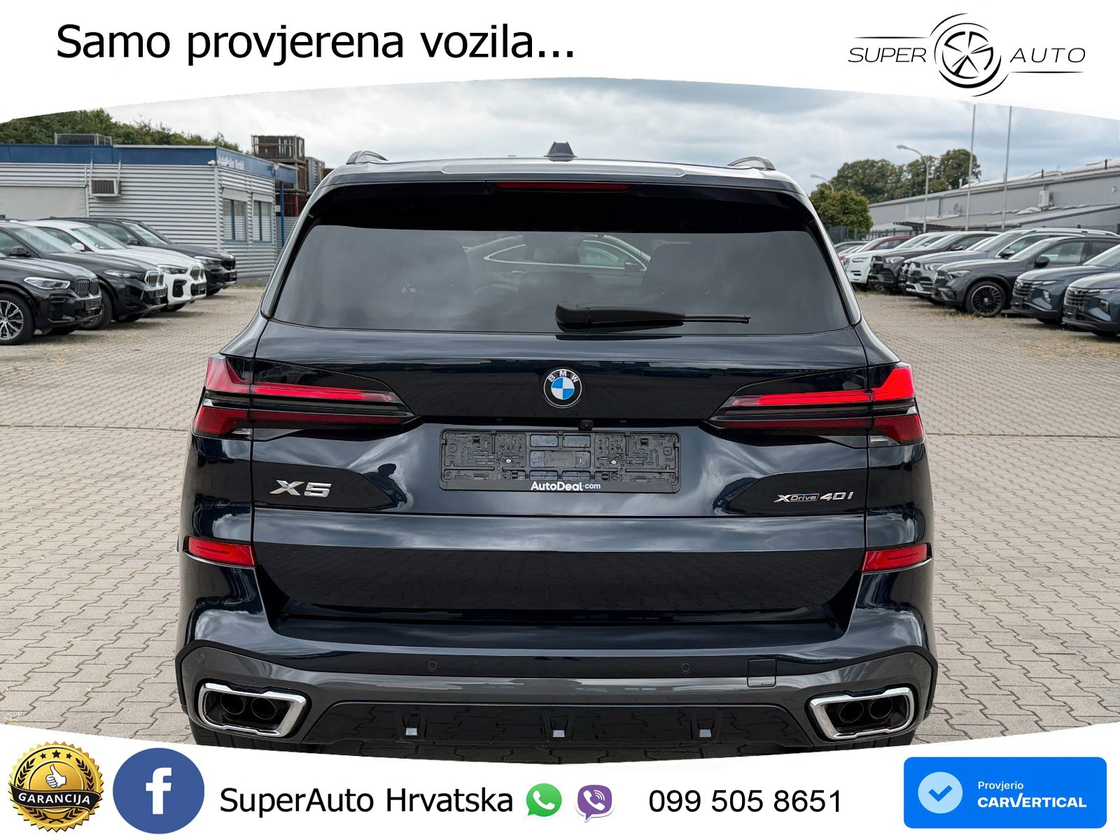BMW X5 40i (381 KS) xDrive Steptronic