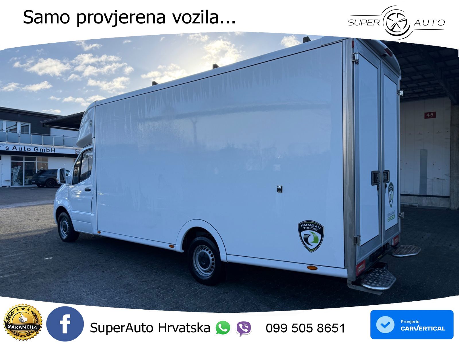 Mercedes-Benz Sprinter 190 KS