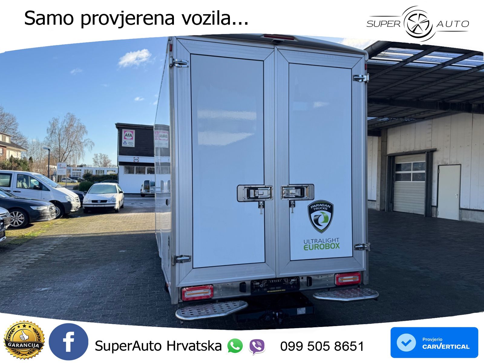 Mercedes-Benz Sprinter 190 KS