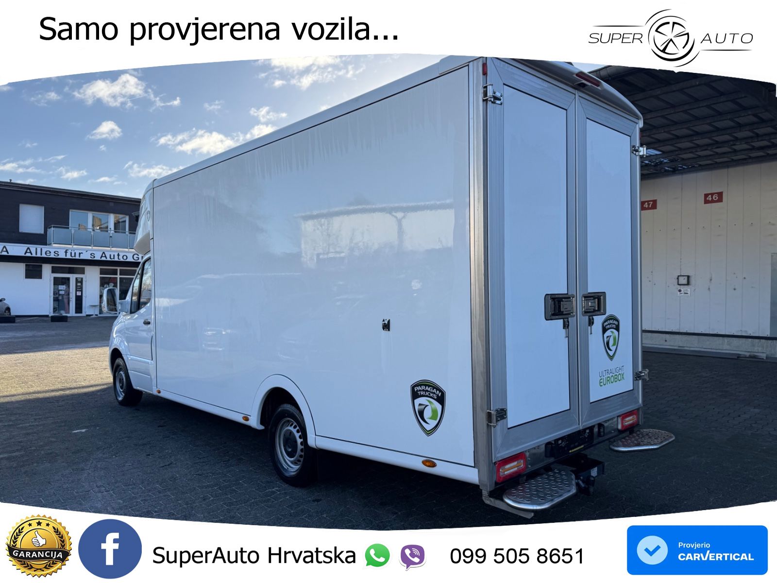Mercedes-Benz Sprinter 190 KS