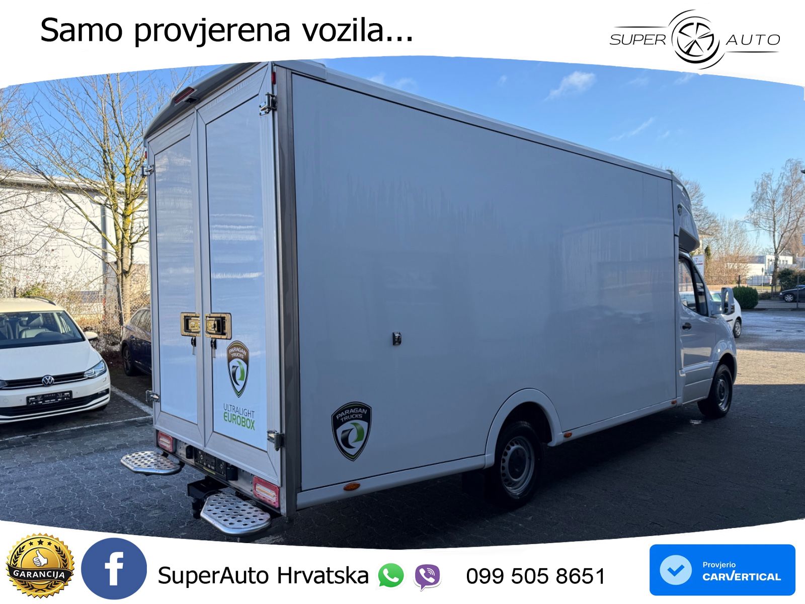 Mercedes-Benz Sprinter 190 KS