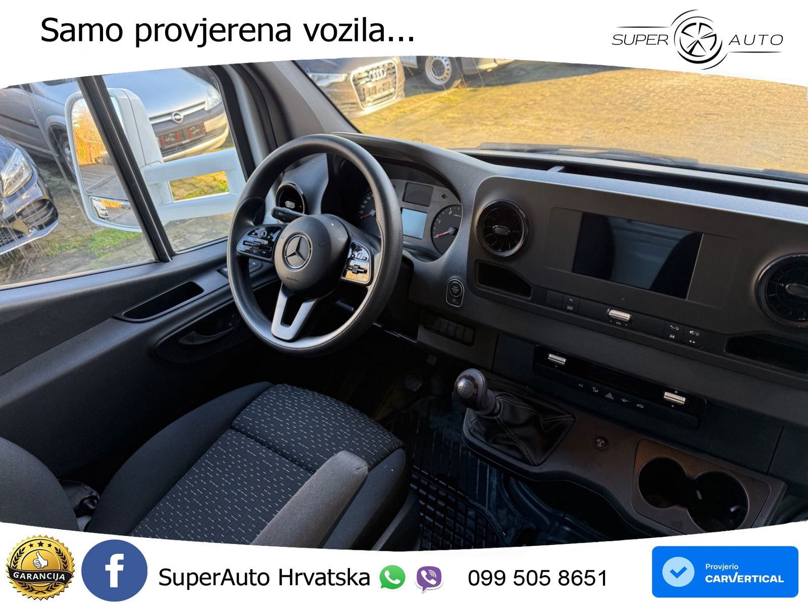 Mercedes-Benz Sprinter 190 KS