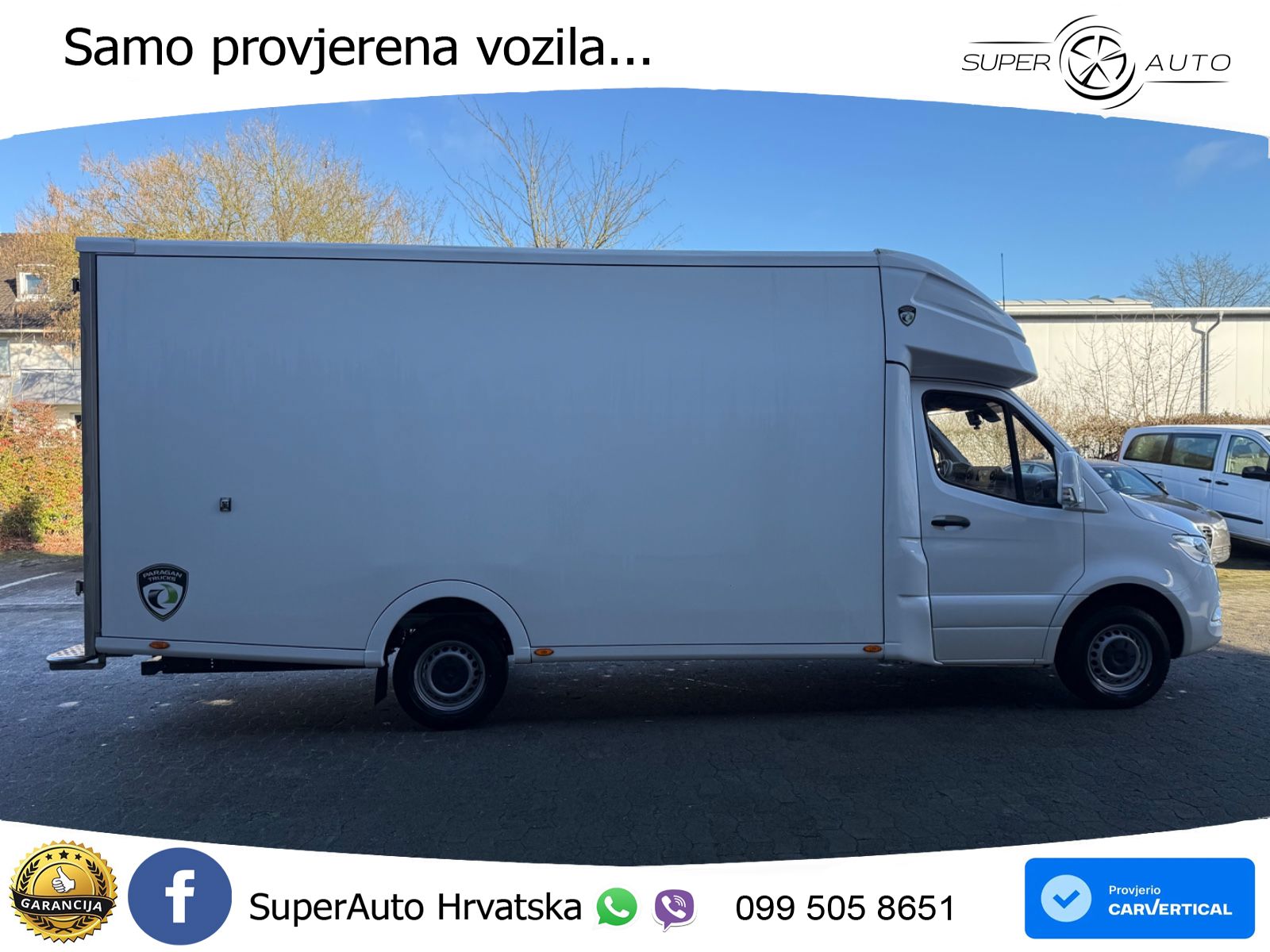 Mercedes-Benz Sprinter 190 KS