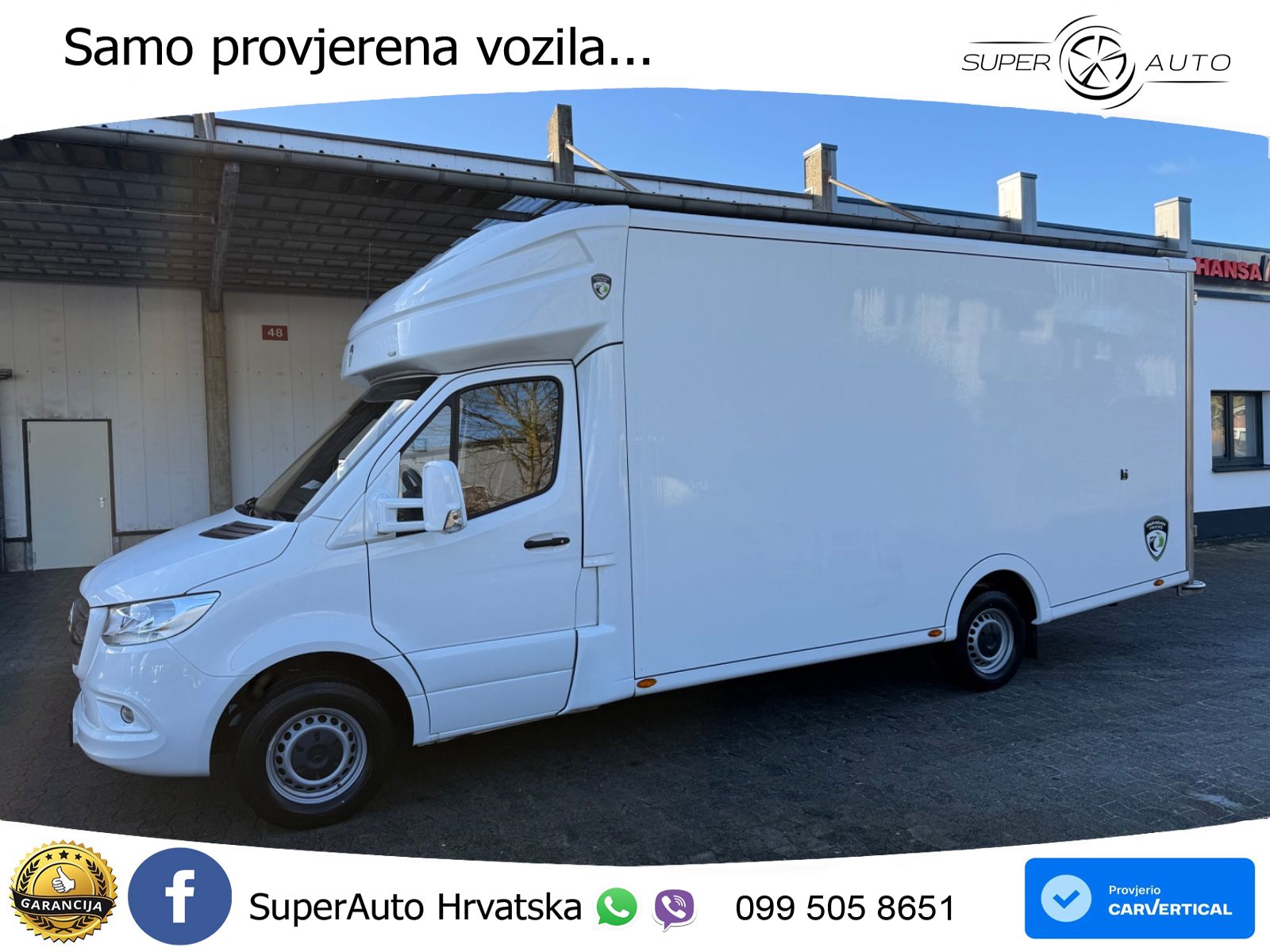 Mercedes-Benz Sprinter 190 KS