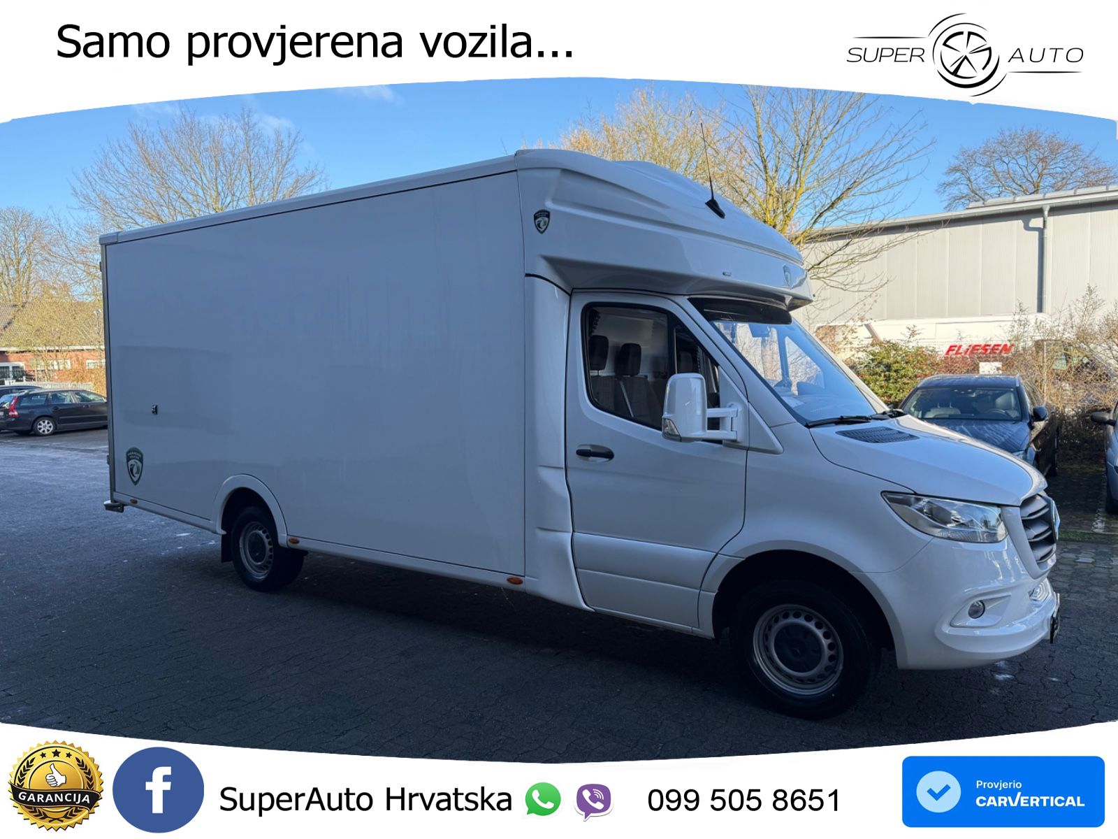 Mercedes-Benz Sprinter 190 KS