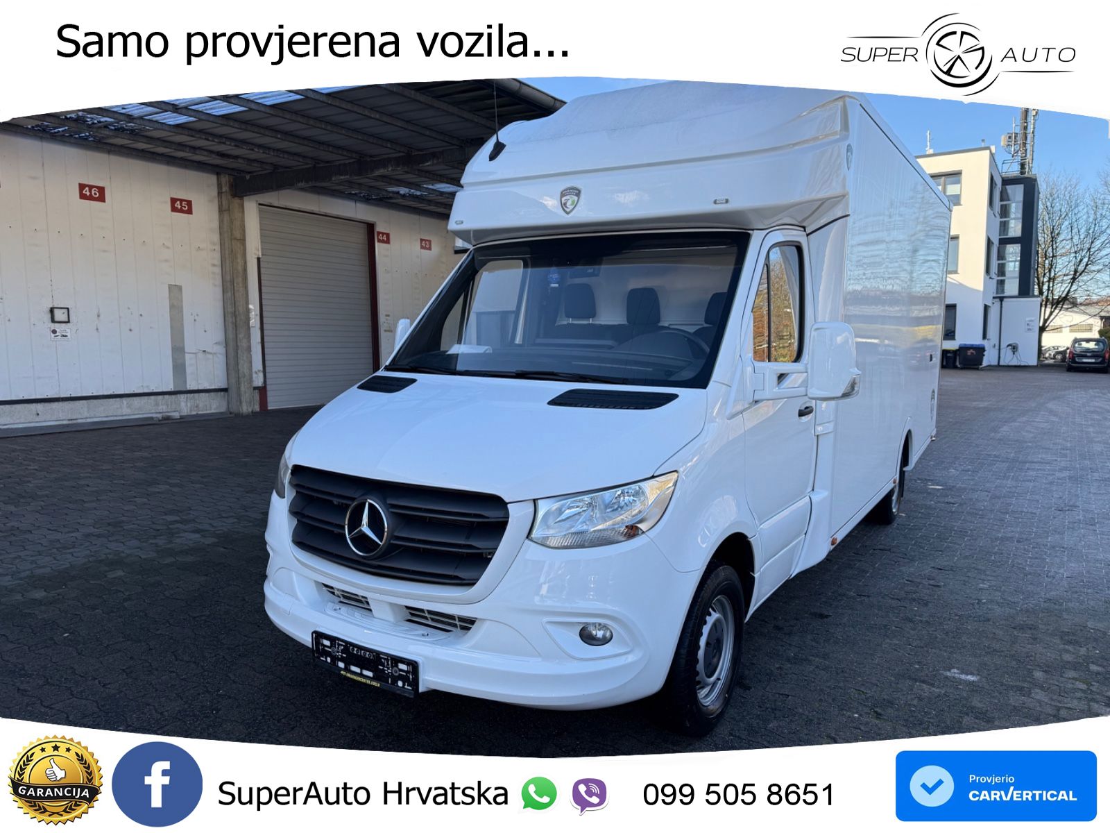 Mercedes-Benz Sprinter 190 KS