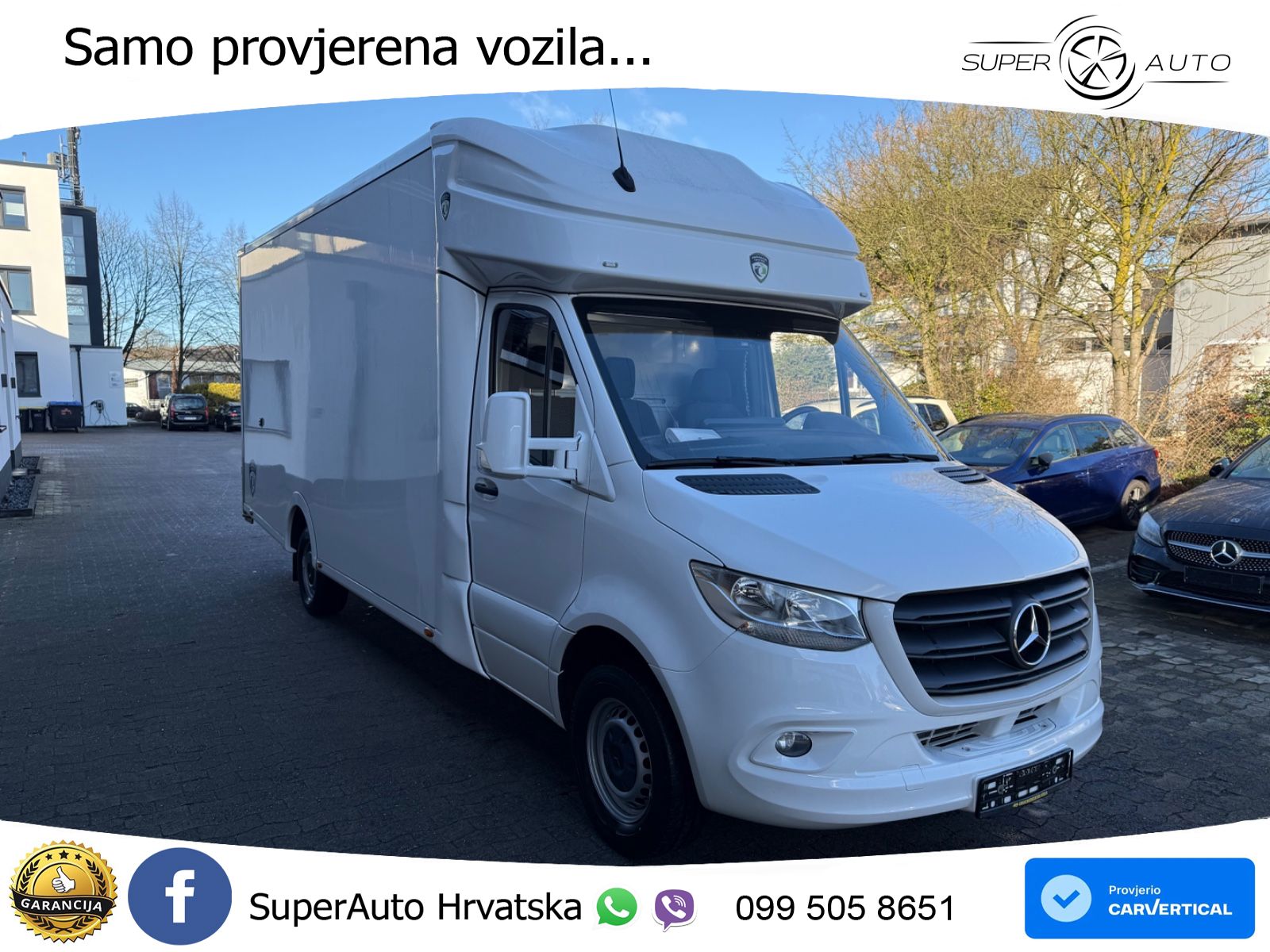 Mercedes-Benz Sprinter 190 KS