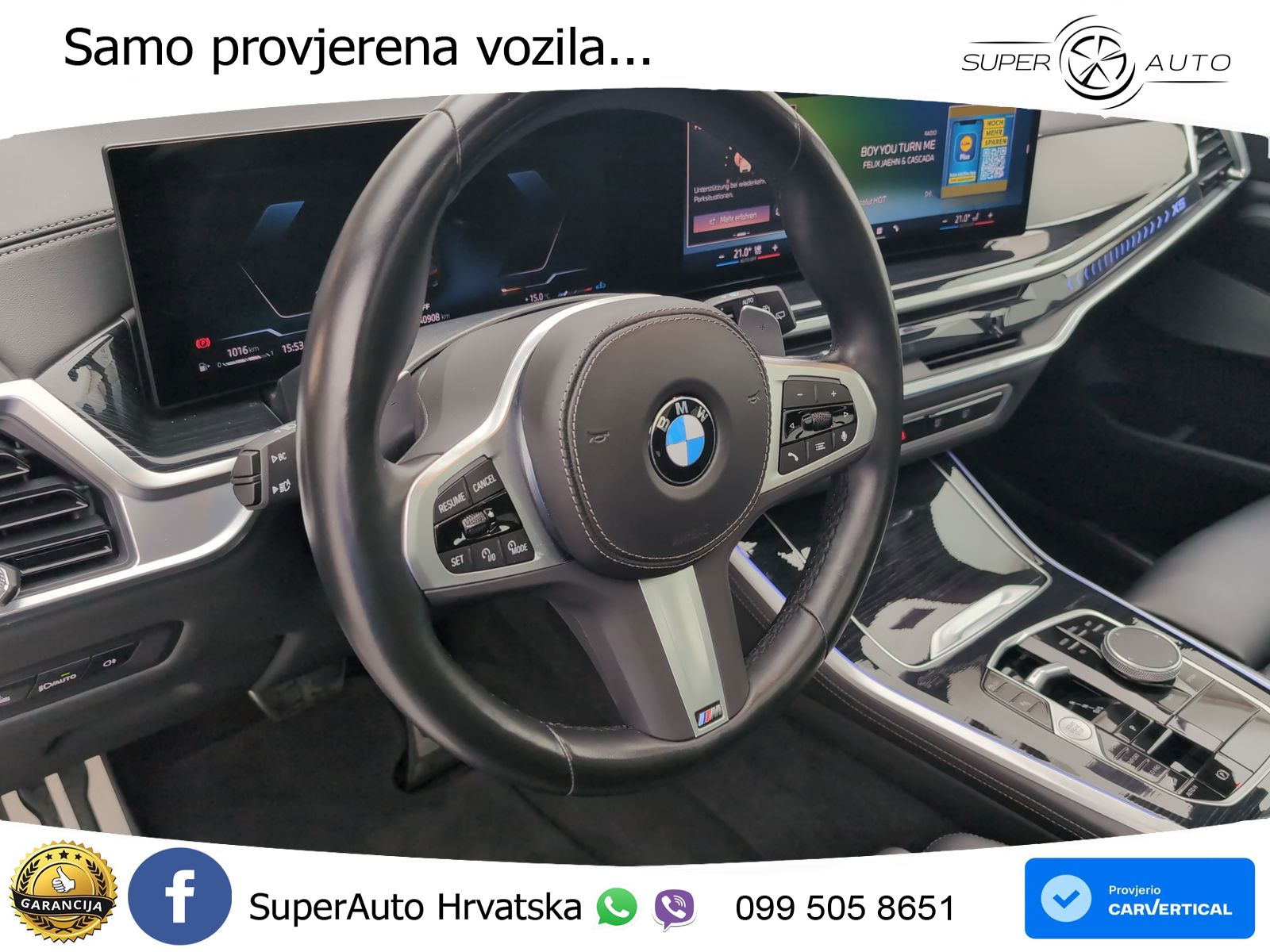 BMW X5 30d (286 KS) xDrive Steptronic