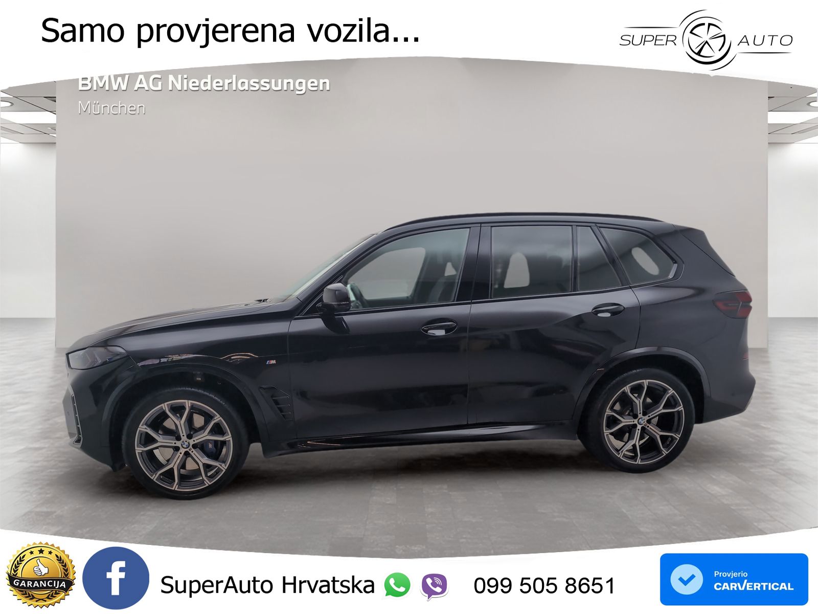 BMW X5 30d (286 KS) xDrive Steptronic