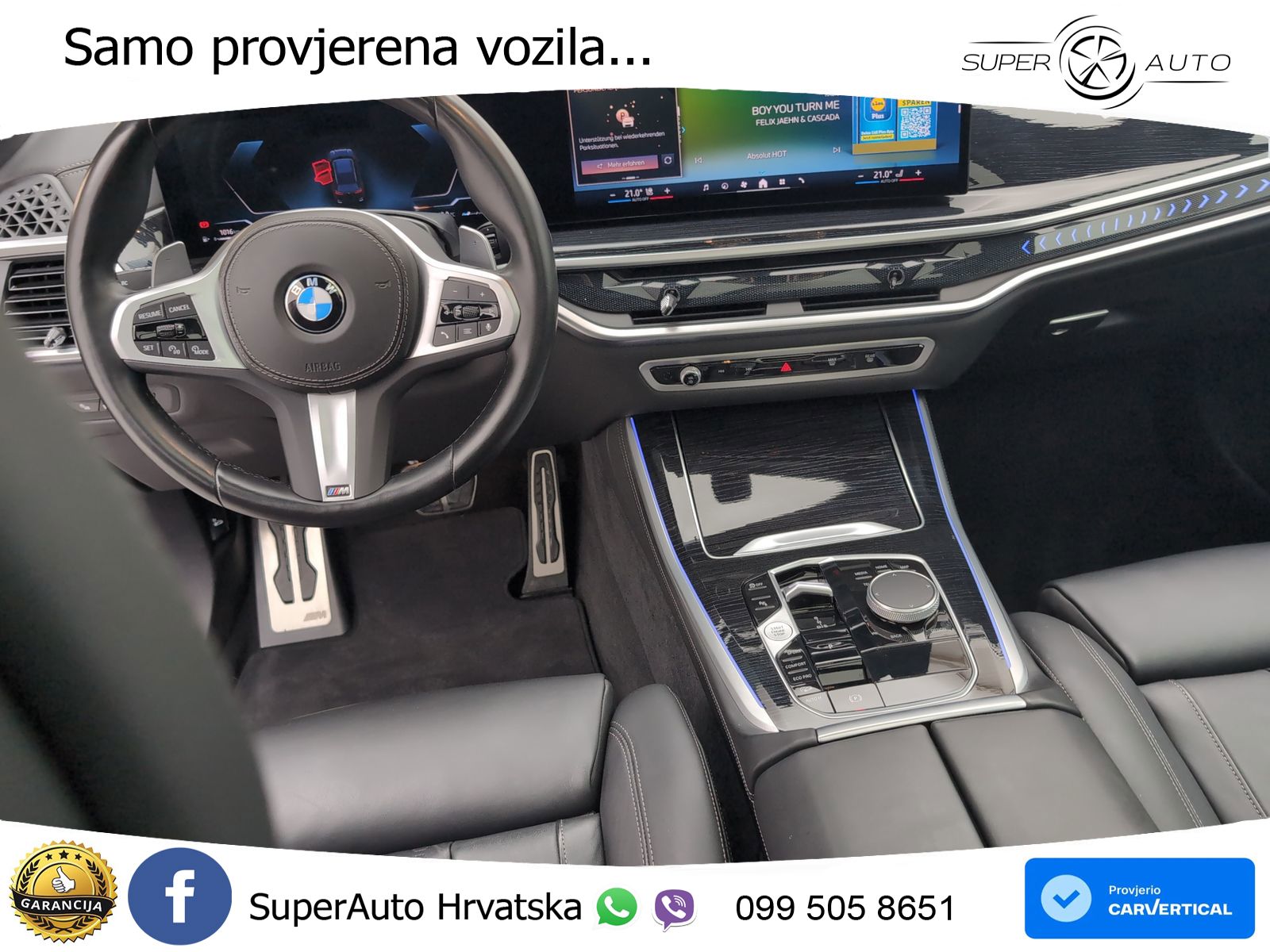 BMW X5 30d (286 KS) xDrive Steptronic