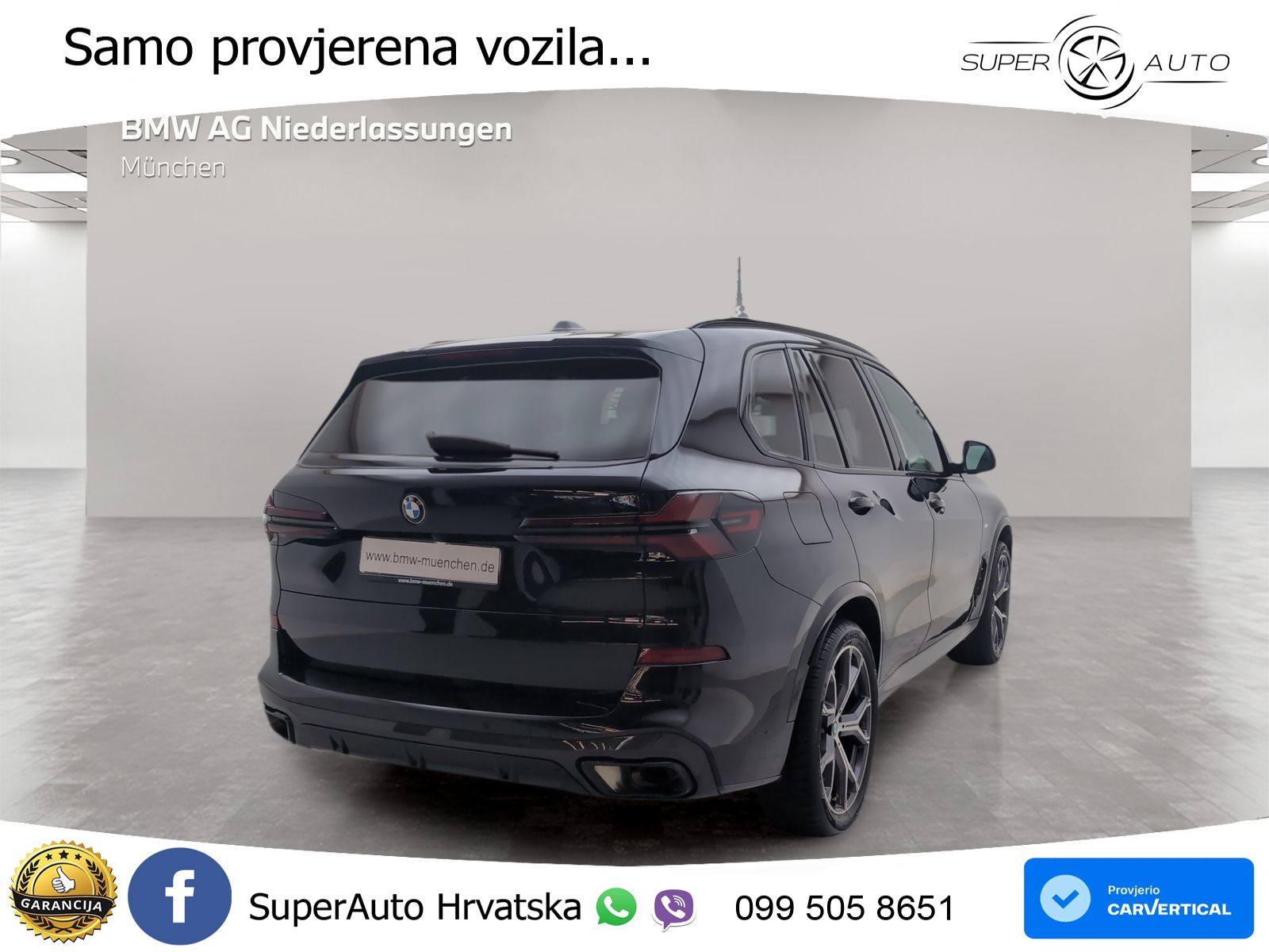 BMW X5 30d (286 KS) xDrive Steptronic