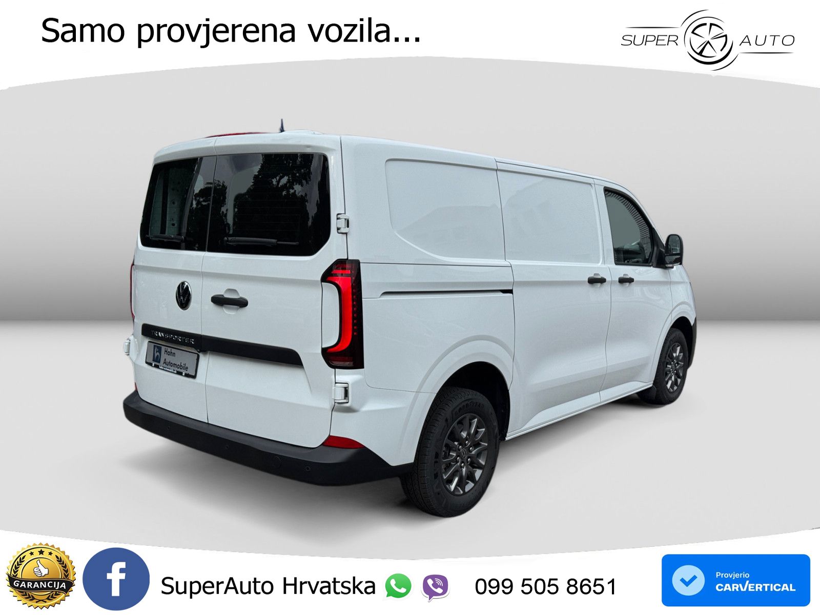 VW Transporter 170 KS