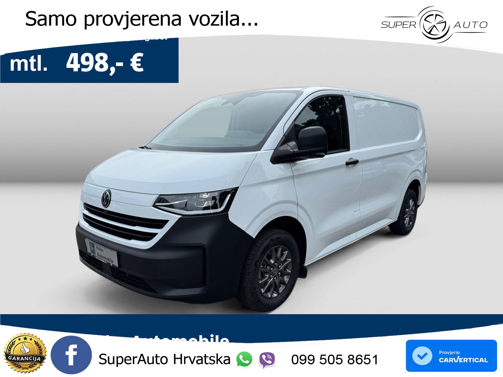 VW Transporter 170 KS