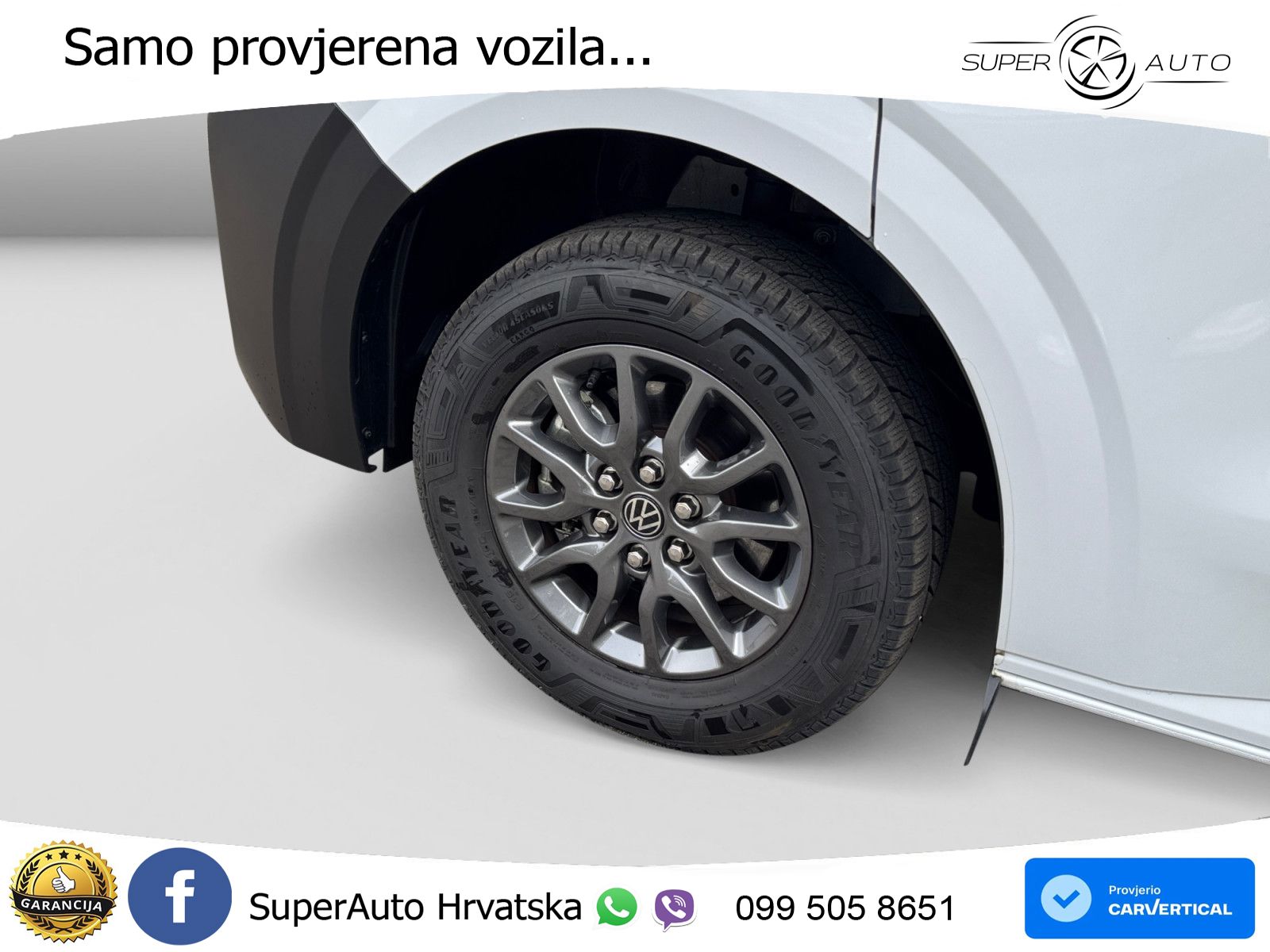 VW Transporter 170 KS