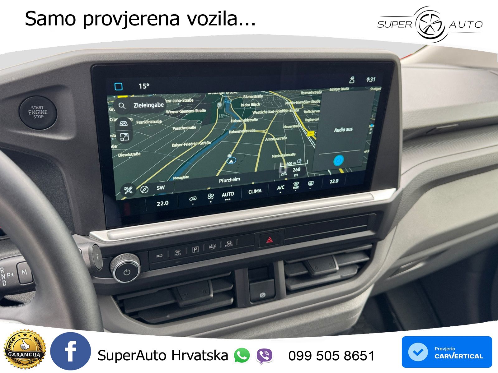 VW Transporter 170 KS