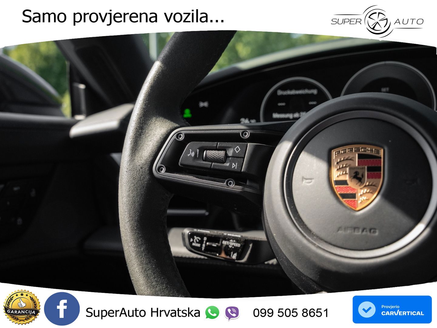 Porsche Taycan Sport Turismo 4S 105 kWh (598 KS)