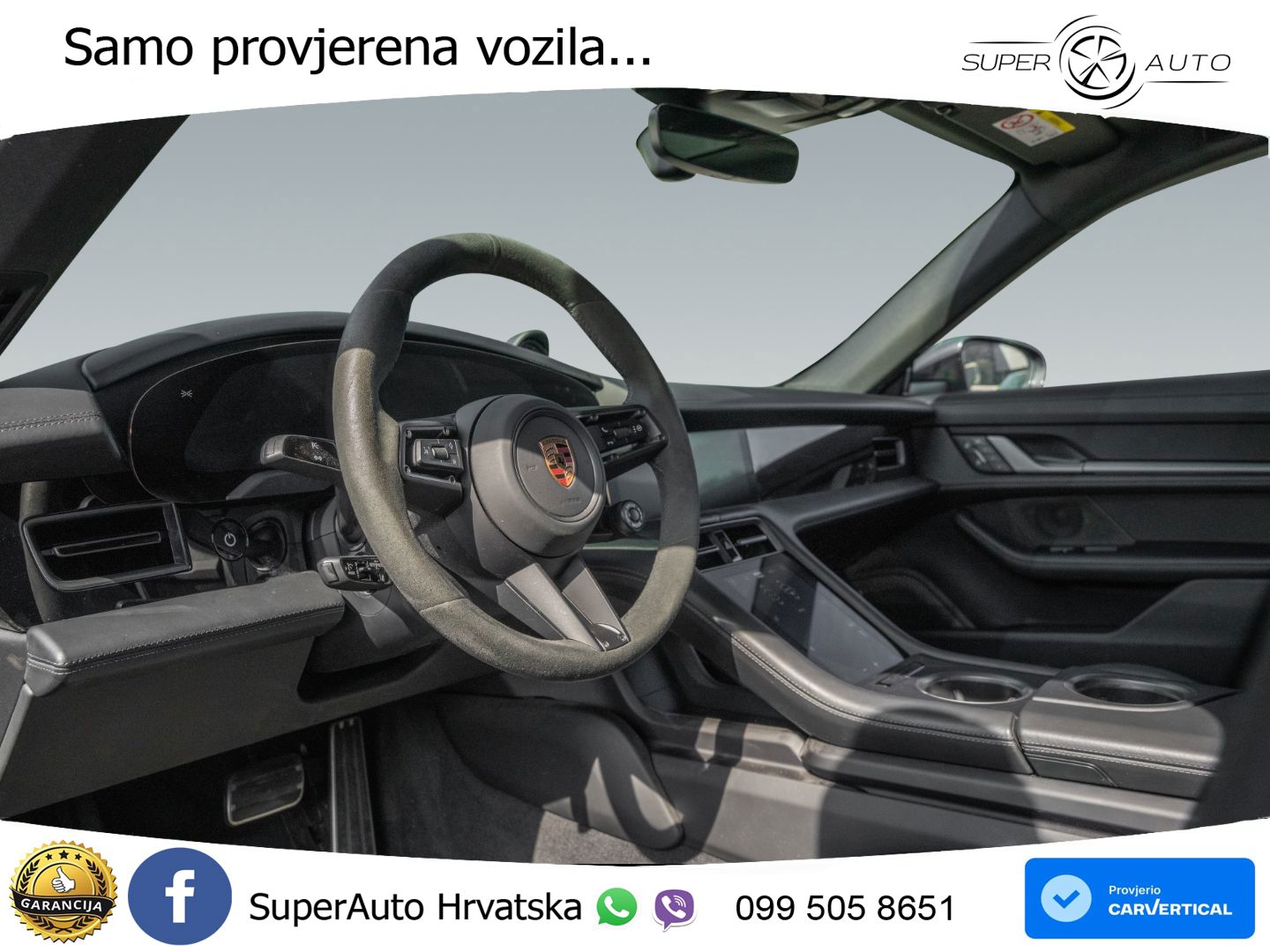 Porsche Taycan Sport Turismo 4S 105 kWh (598 KS)