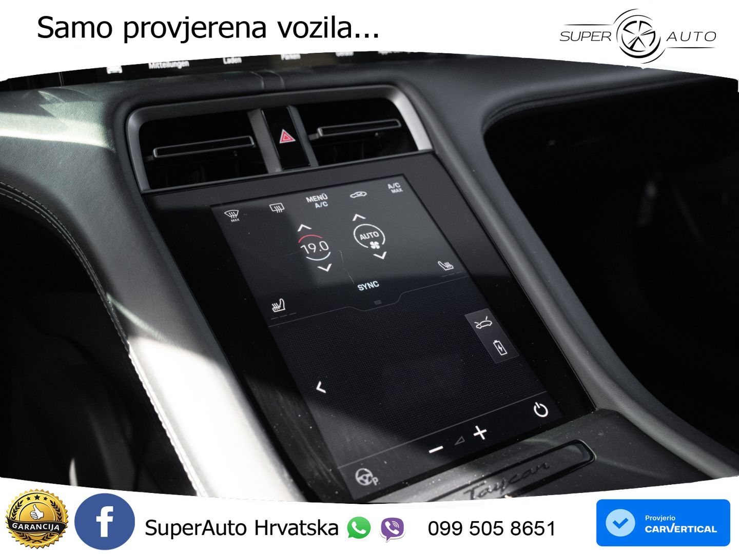 Porsche Taycan Sport Turismo 4S 105 kWh (598 KS)