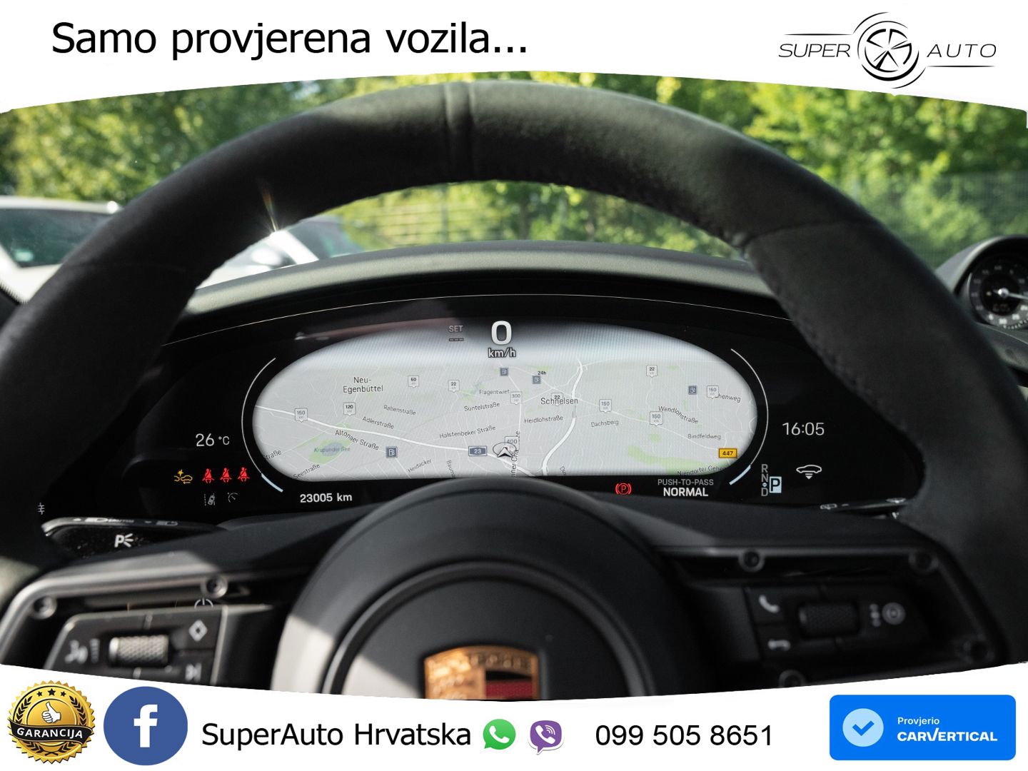 Porsche Taycan Sport Turismo 4S 105 kWh (598 KS)