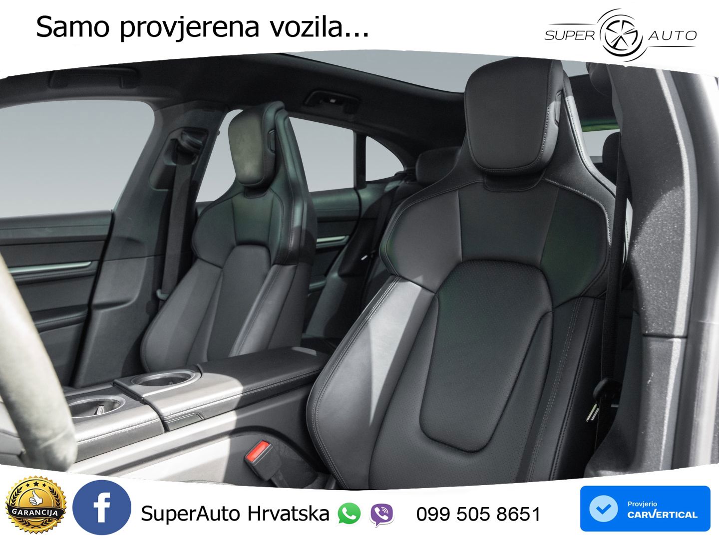 Porsche Taycan Sport Turismo 4S 105 kWh (598 KS)