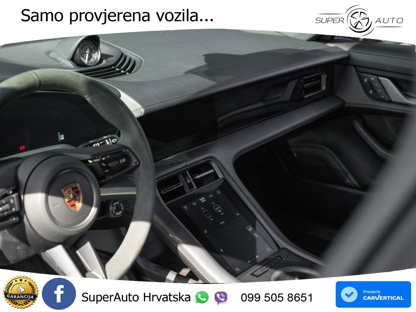 Porsche Taycan Sport Turismo 4S 105 kWh (598 KS)