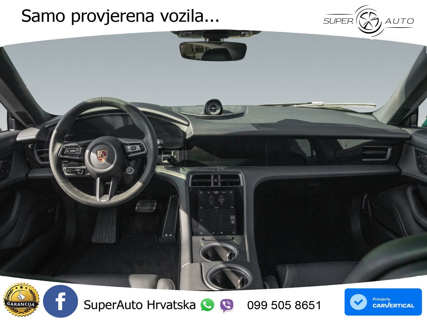 Porsche Taycan Sport Turismo 4S 105 kWh (598 KS)