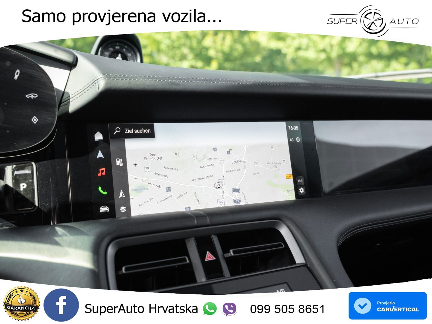 Porsche Taycan Sport Turismo 4S 105 kWh (598 KS)