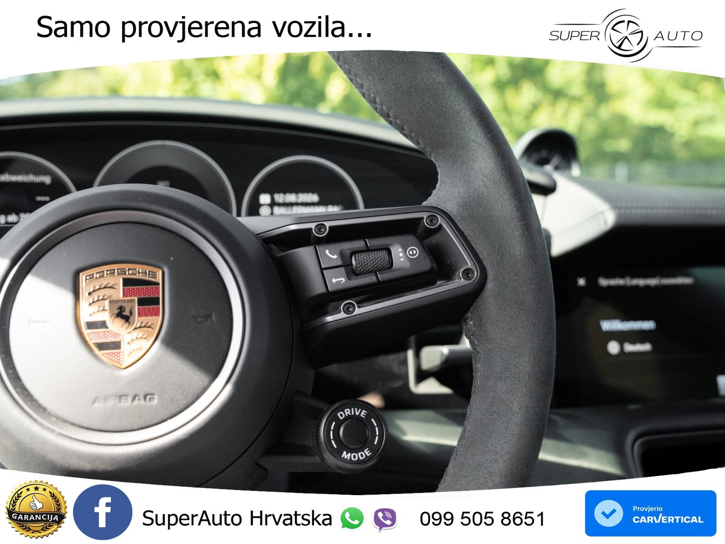Porsche Taycan Sport Turismo 4S 105 kWh (598 KS)