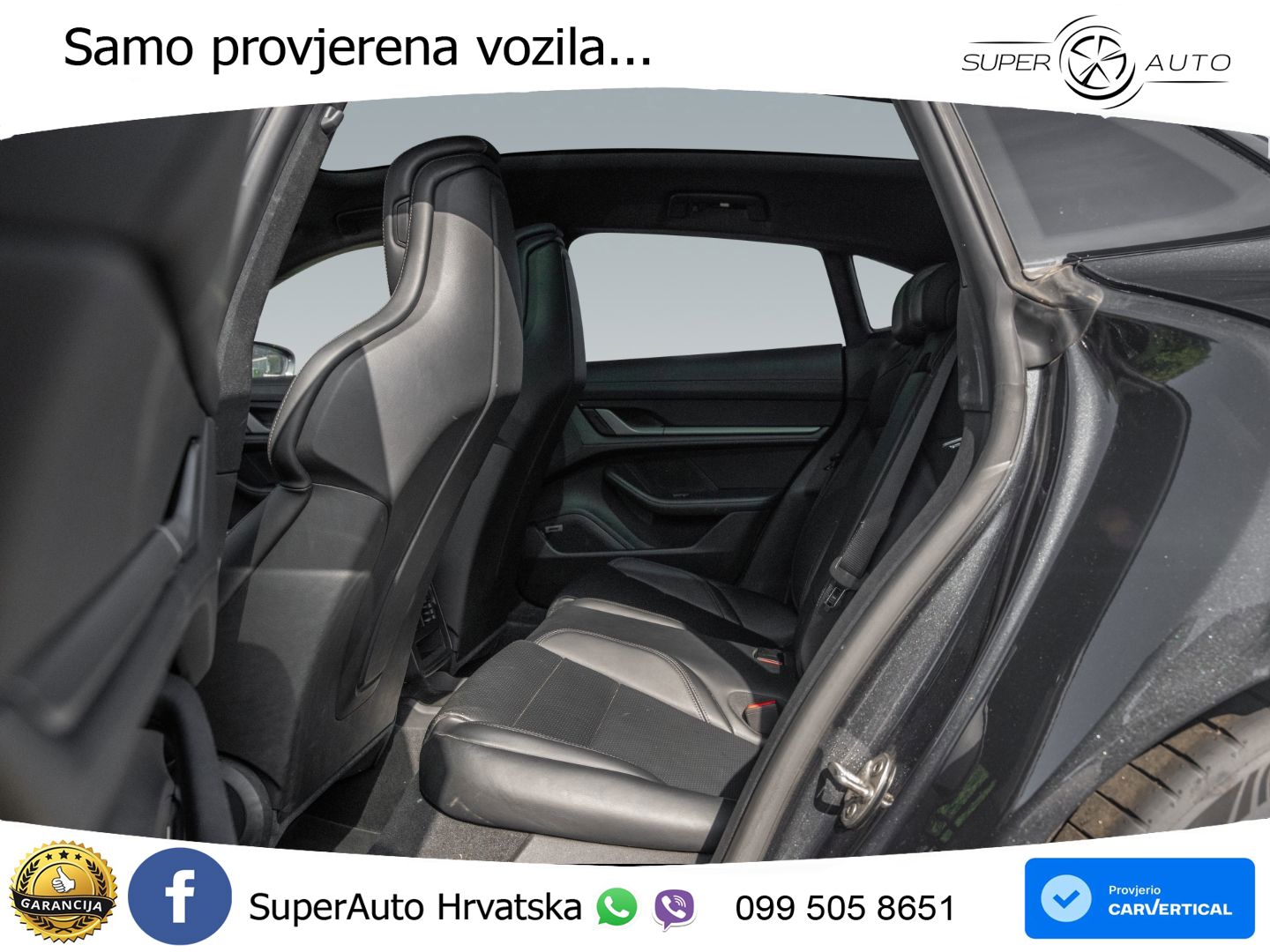 Porsche Taycan Sport Turismo 4S 105 kWh (598 KS)