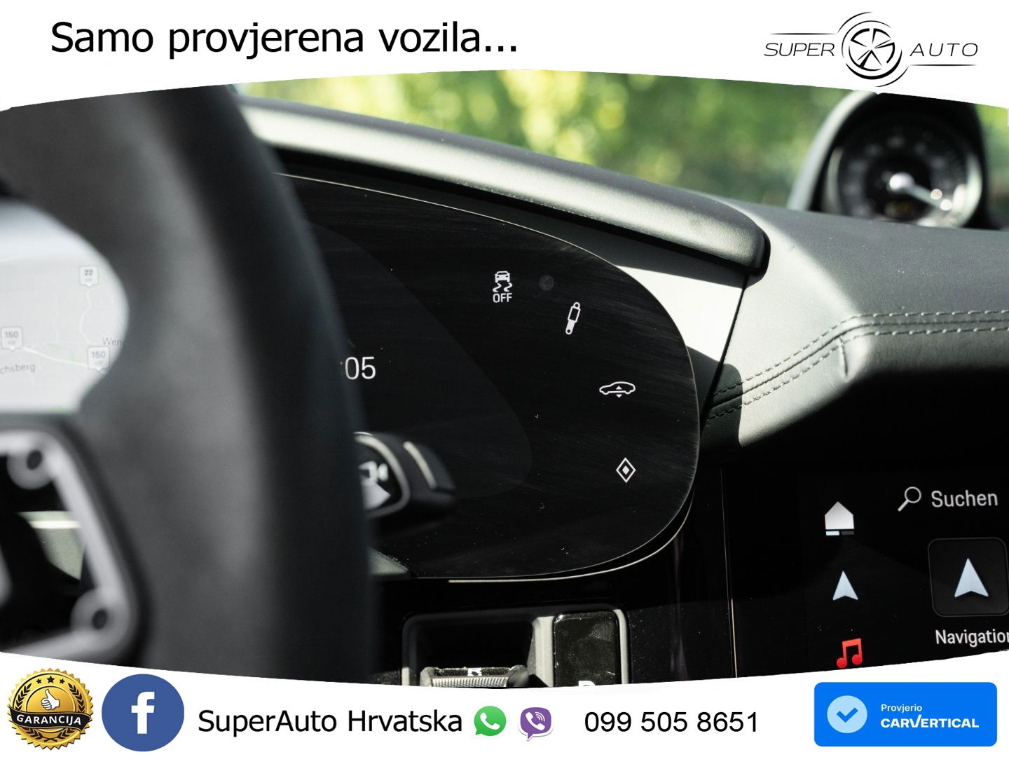 Porsche Taycan Sport Turismo 4S 105 kWh (598 KS)