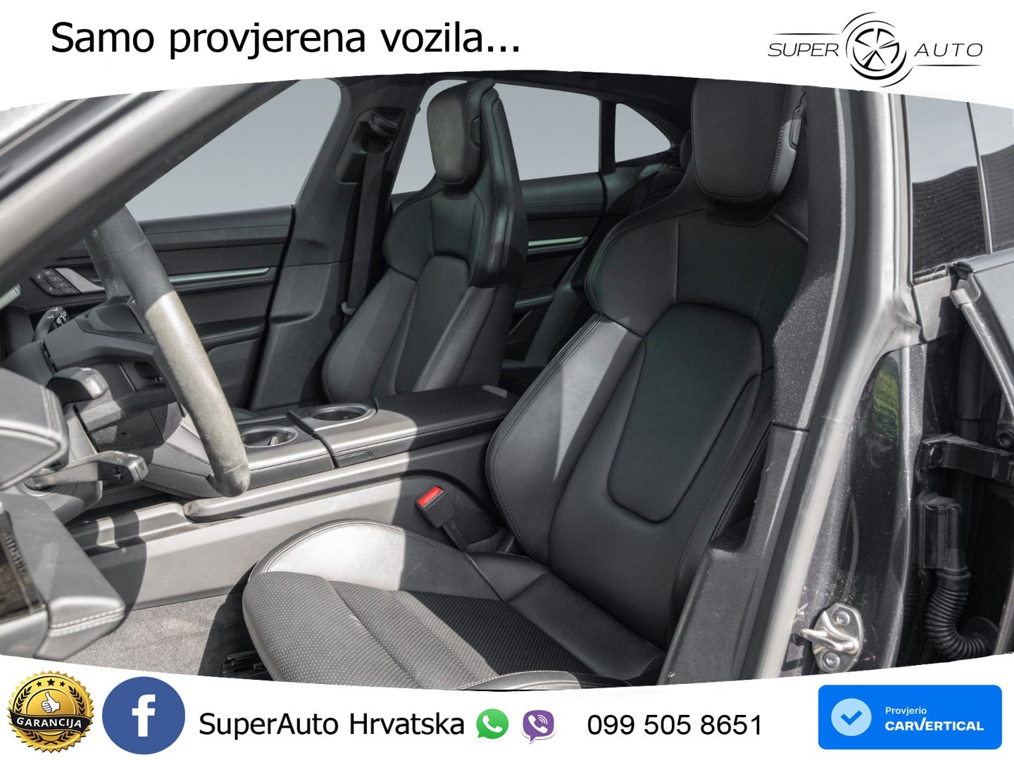 Porsche Taycan Sport Turismo 4S 105 kWh (598 KS)