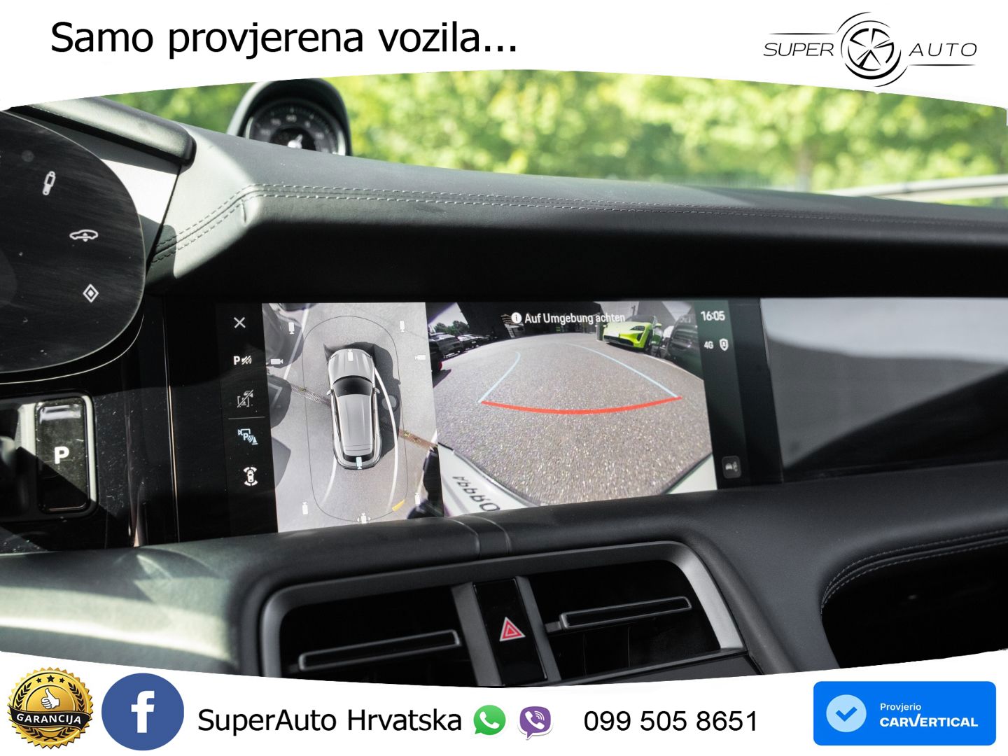 Porsche Taycan Sport Turismo 4S 105 kWh (598 KS)