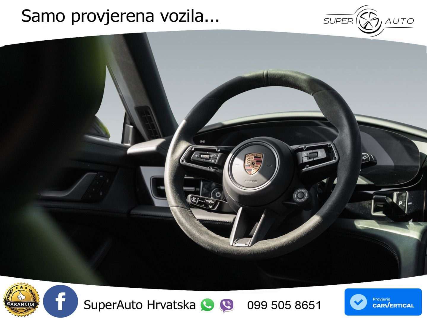 Porsche Taycan Sport Turismo 4S 105 kWh (598 KS)