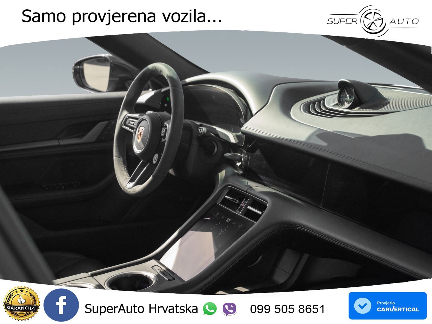 Porsche Taycan Sport Turismo 4S 105 kWh (598 KS)