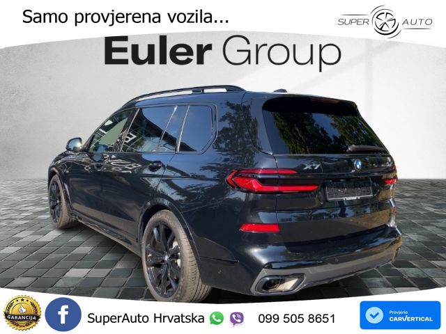 BMW X7 40d (352 KS) xDrive Steptronic
